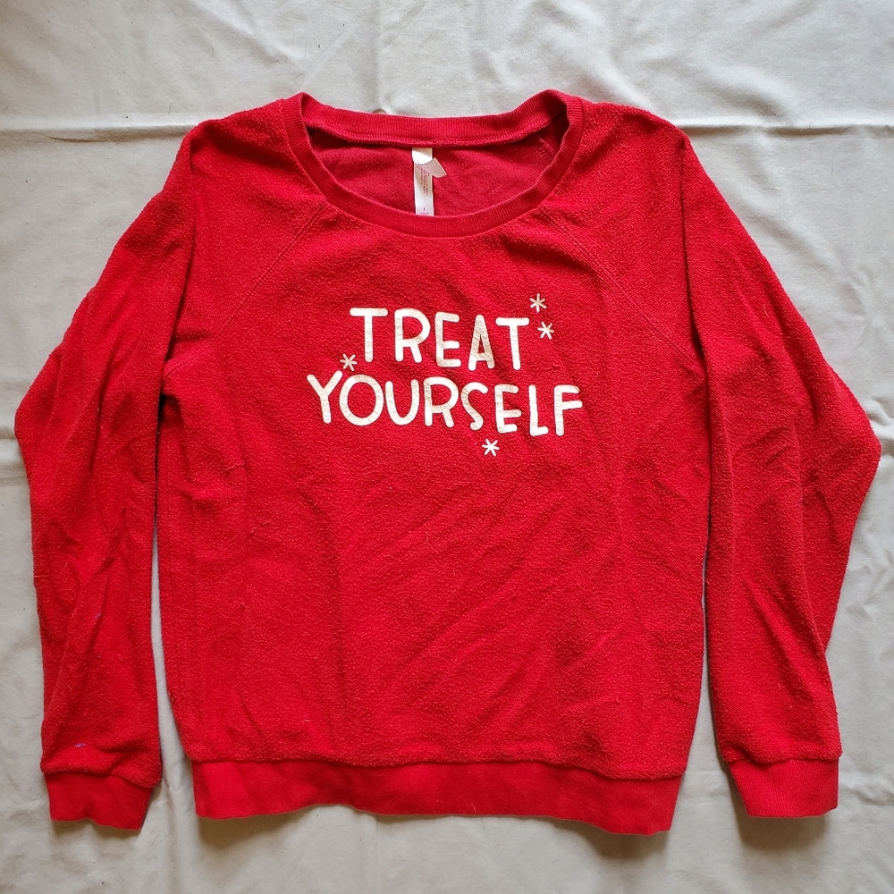 Treat yourself sweatshirt